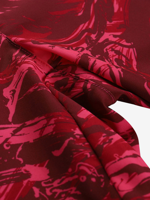 ALPINE PRO Дамски бързосъхнещи къси панталони ALPINE PRO ZAMBA розово