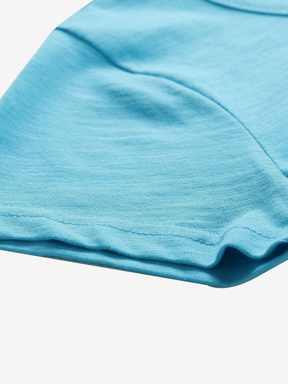 ALPINE PRO Дамска памучна риза ALPINE PRO CASTA синя