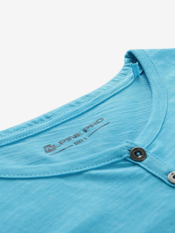 ALPINE PRO Дамска памучна риза ALPINE PRO CASTA синя