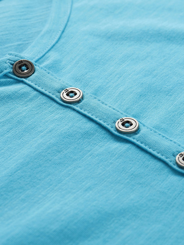 ALPINE PRO Дамска памучна риза ALPINE PRO CASTA синя