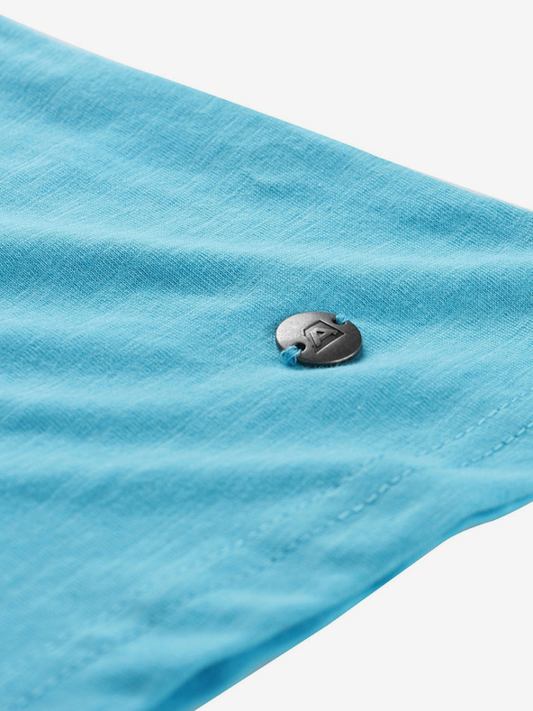 ALPINE PRO Дамска памучна риза ALPINE PRO CASTA синя