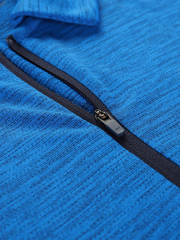 ALPINE PRO Мъжка бързосъхнеща поло блуза ALPINE PRO DONN синя