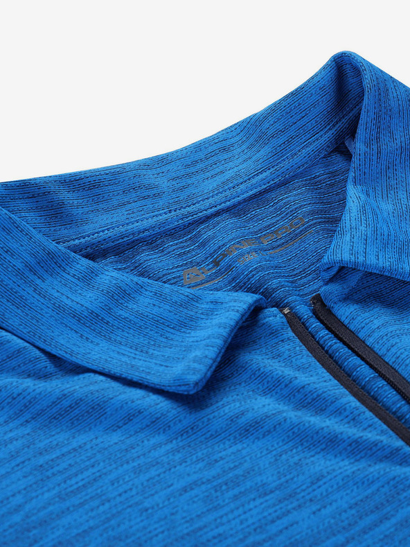 ALPINE PRO Мъжка бързосъхнеща поло блуза ALPINE PRO DONN синя