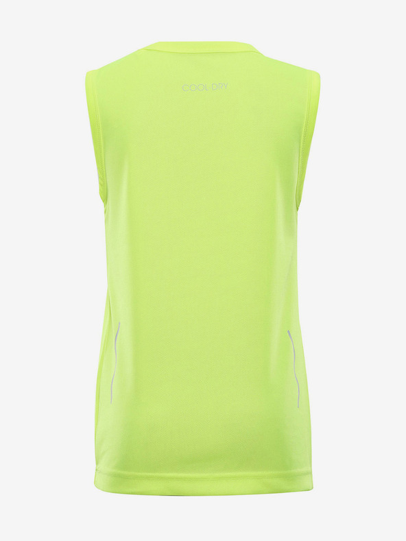 ALPINE PRO Детско бързосъхнещо потник ALPINE PRO NEQO жълто