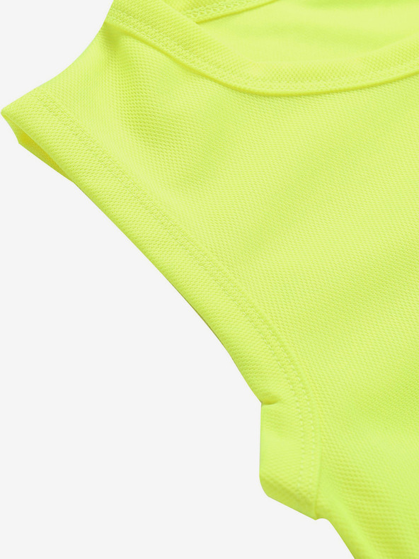 ALPINE PRO Детско бързосъхнещо потник ALPINE PRO NEQO жълто