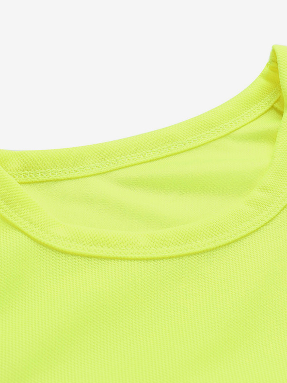 ALPINE PRO Детско бързосъхнещо потник ALPINE PRO NEQO жълто