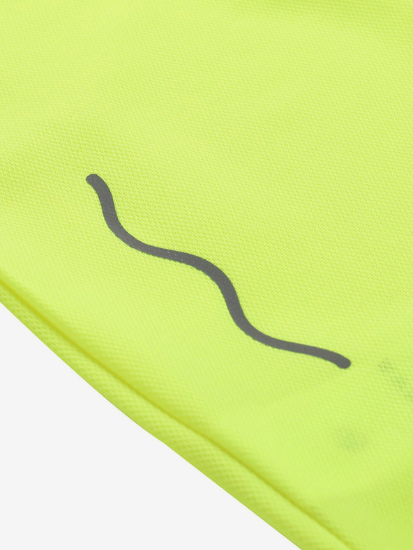 ALPINE PRO Детско бързосъхнещо потник ALPINE PRO NEQO жълто