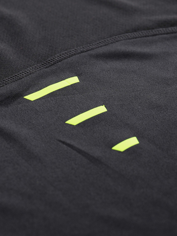 ALPINE PRO Мъжка функционална риза с охлаждащо сушене ALPINE PRO PANTHER черна