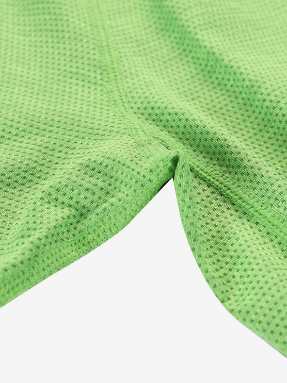 ALPINE PRO Мъжка бързосъхнеща тениска ALPINE PRO LATTER жълто