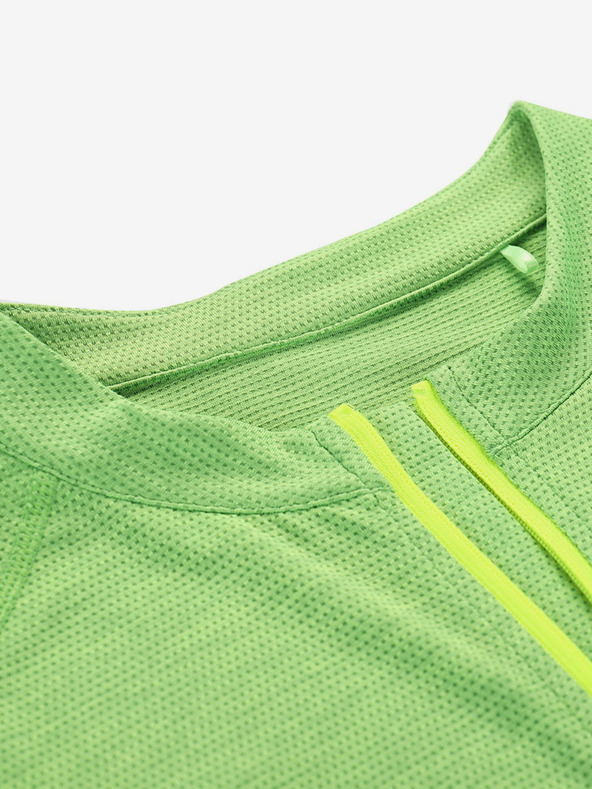 ALPINE PRO Мъжка бързосъхнеща тениска ALPINE PRO LATTER жълто