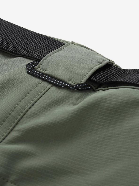 ALPINE PRO Мъжки софтшел панталони ALPINE PRO NUTT зелен