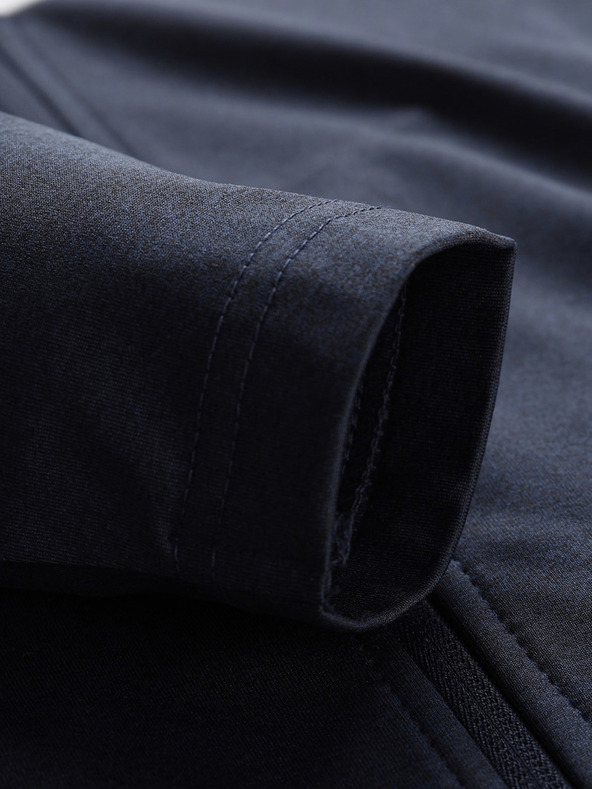 ALPINE PRO Детски бързосъхнещ суитшърт ALPINE PRO FANCO син