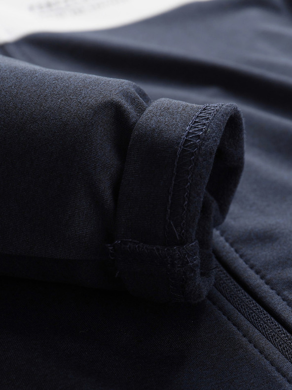 ALPINE PRO Детски бързосъхнещ суитшърт ALPINE PRO FANCO син