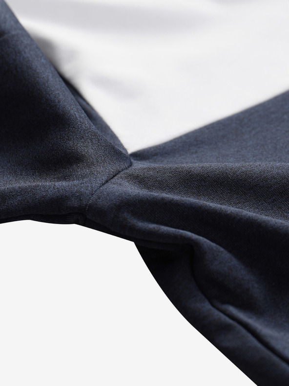 ALPINE PRO Детски бързосъхнещ суитшърт ALPINE PRO FANCO син