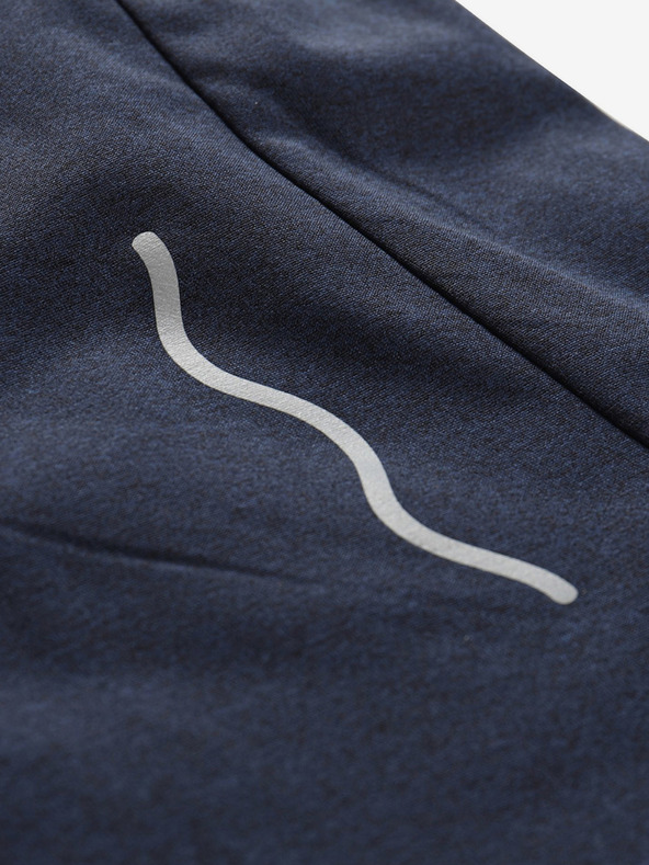 ALPINE PRO Детски бързосъхнещ суитшърт ALPINE PRO FANCO син