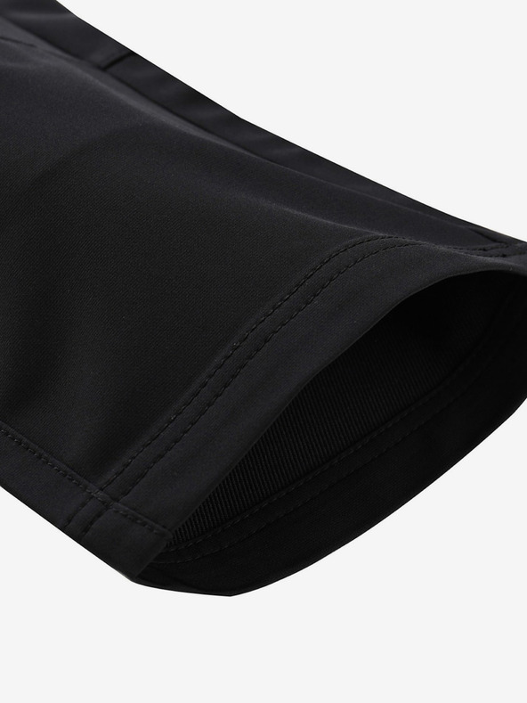 ALPINE PRO Дамски софтшел капри ALPINE PRO WEDERA черен