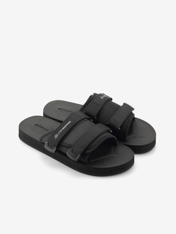 ALPINE PRO ALPINE PRO OVIERE чехли черни