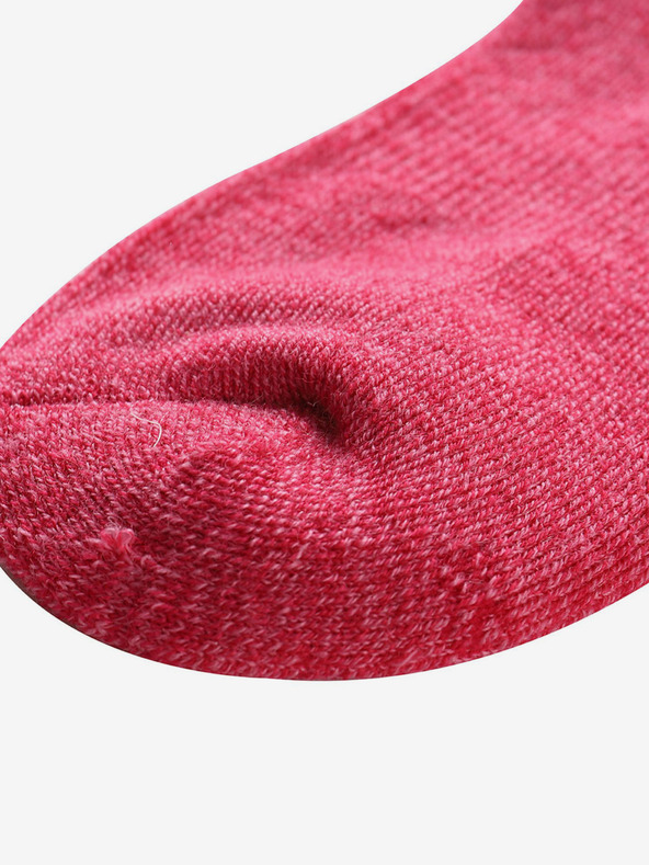 ALPINE PRO Чорапи от мериносова вълна ALPINE PRO KLAMO розово