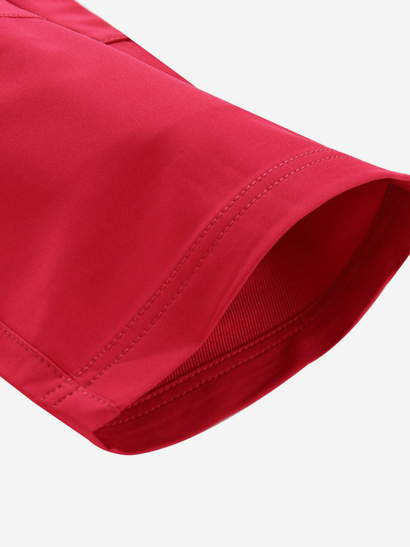 ALPINE PRO Дамски капри от софтшел ALPINE PRO WEDERA розово