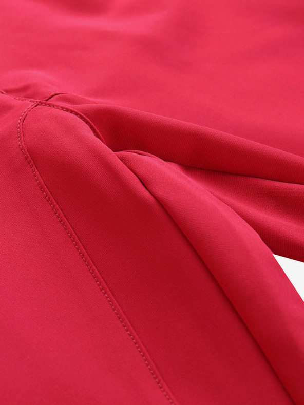 ALPINE PRO Дамски капри от софтшел ALPINE PRO WEDERA розово