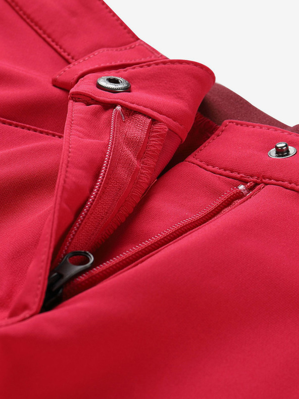 ALPINE PRO Дамски капри от софтшел ALPINE PRO WEDERA розово