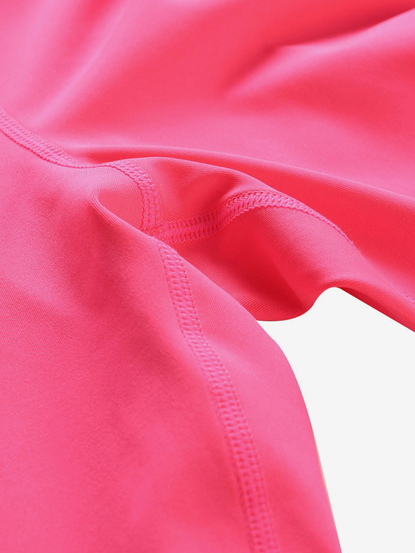 ALPINE PRO Дамски бързосъхнещ capri клин ALPINE PRO NORVA розово