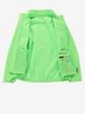 ALPINE PRO Детско софтшел яке с мембрана ALPINE PRO MULTO зелено