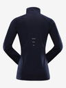 ALPINE PRO Дамско софтшел яке с мембрана ALPINE PRO MULTA синьо