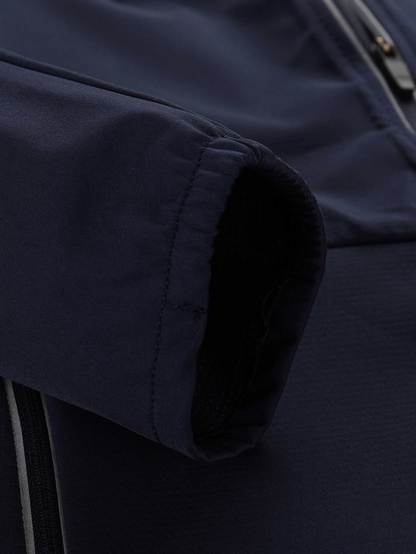 ALPINE PRO Дамско софтшел яке с мембрана ALPINE PRO MULTA синьо