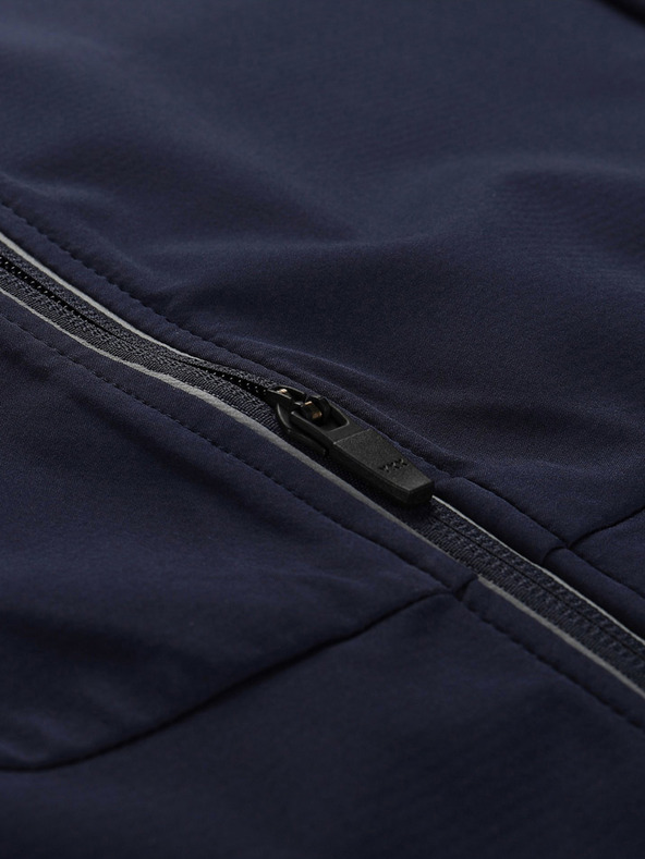 ALPINE PRO Дамско софтшел яке с мембрана ALPINE PRO MULTA синьо