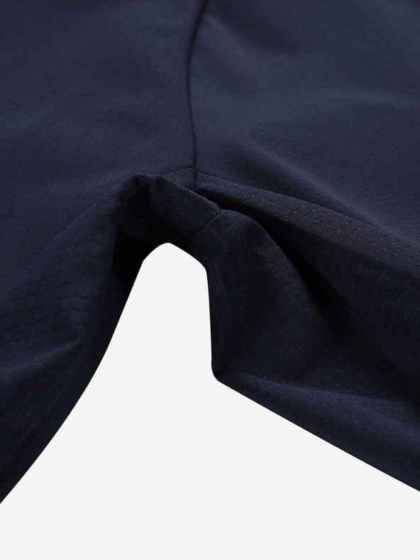 ALPINE PRO Дамско софтшел яке с мембрана ALPINE PRO MULTA синьо