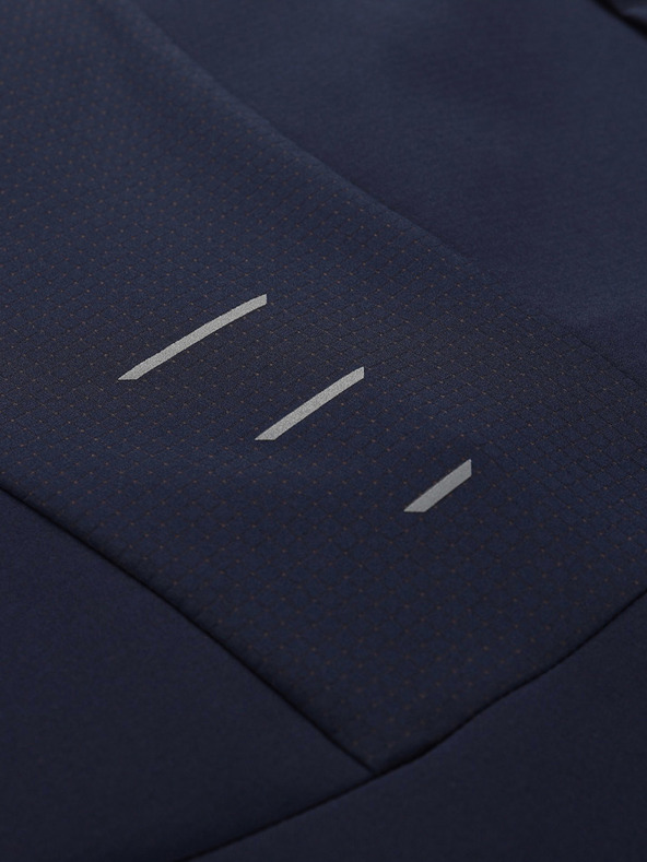 ALPINE PRO Дамско софтшел яке с мембрана ALPINE PRO MULTA синьо