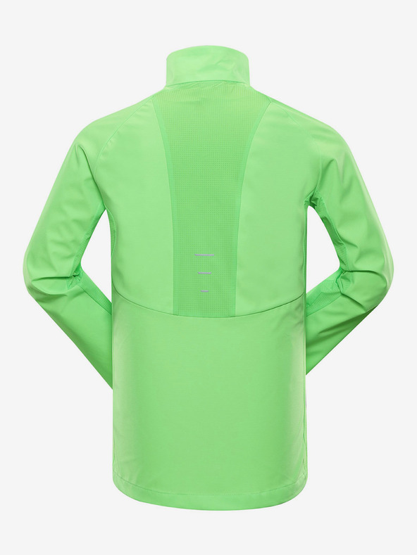 ALPINE PRO Мъжко софтшел яке с мембрана ALPINE PRO MULT зелено