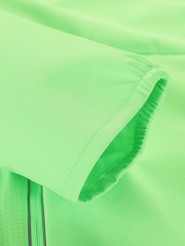 ALPINE PRO Мъжко софтшел яке с мембрана ALPINE PRO MULT зелено