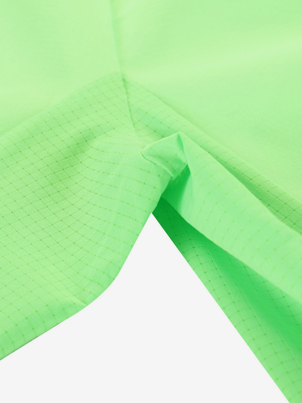 ALPINE PRO Мъжко софтшел яке с мембрана ALPINE PRO MULT зелено