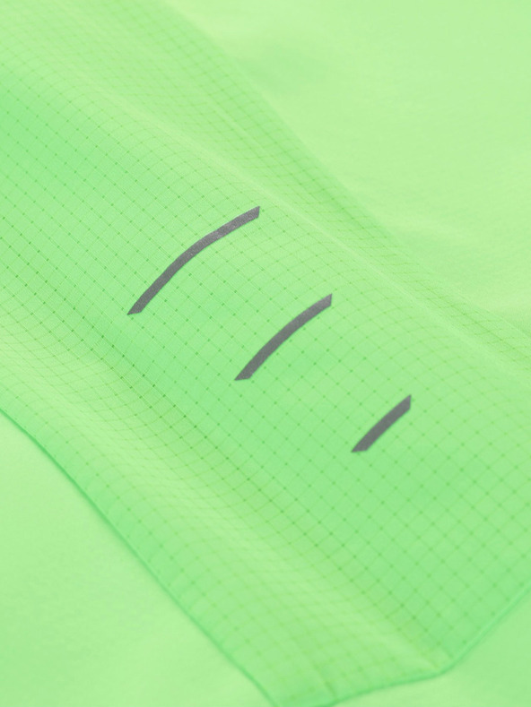 ALPINE PRO Мъжко софтшел яке с мембрана ALPINE PRO MULT зелено