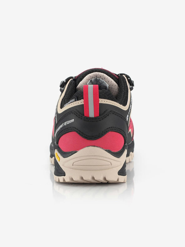 ALPINE PRO Обувки на открито с мембрана ALPINE PRO GONAWE розово