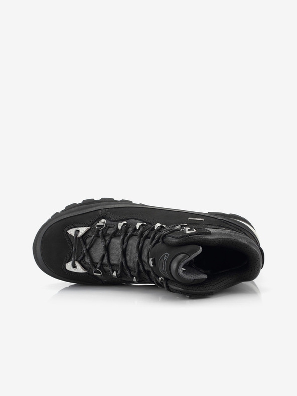 ALPINE PRO Обувки за открито с мембрана ptx ALPINE PRO PRAGE черни