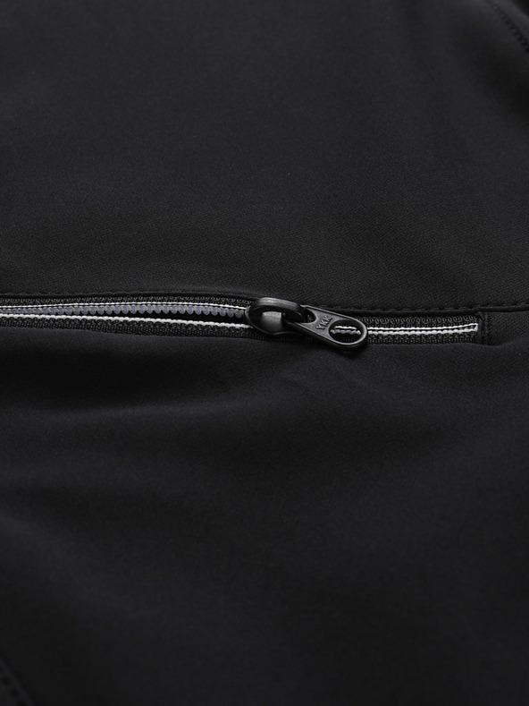 ALPINE PRO Мъжки софтшел капри ALPINE PRO WEDER черен