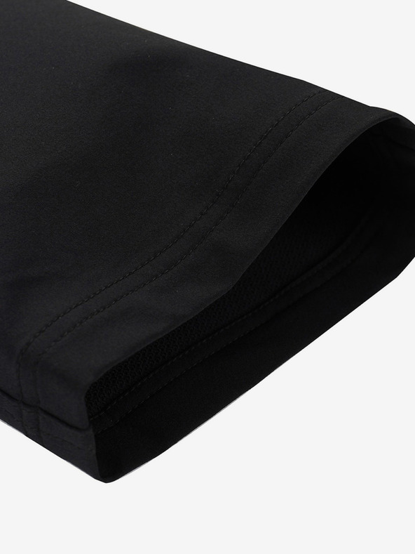 ALPINE PRO Мъжки софтшел панталони ALPINE PRO LIEM черен