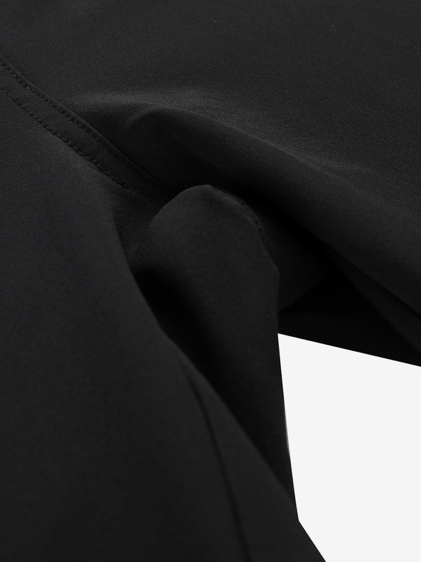 ALPINE PRO Мъжки софтшел панталони ALPINE PRO LIEM черен