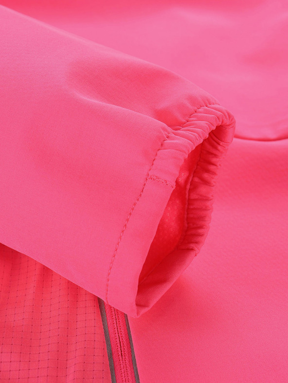 ALPINE PRO Дамско софтшел яке с мембрана ALPINE PRO MULTA розово