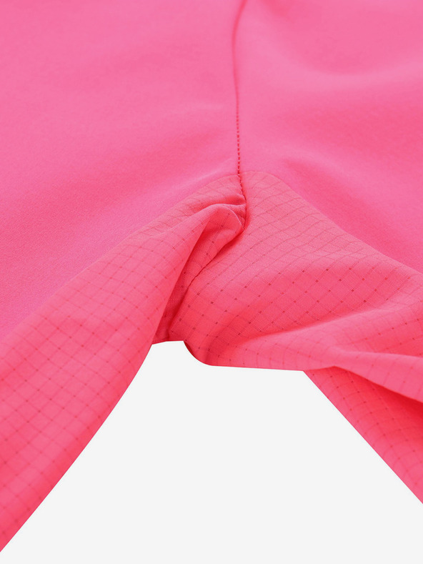 ALPINE PRO Дамско софтшел яке с мембрана ALPINE PRO MULTA розово