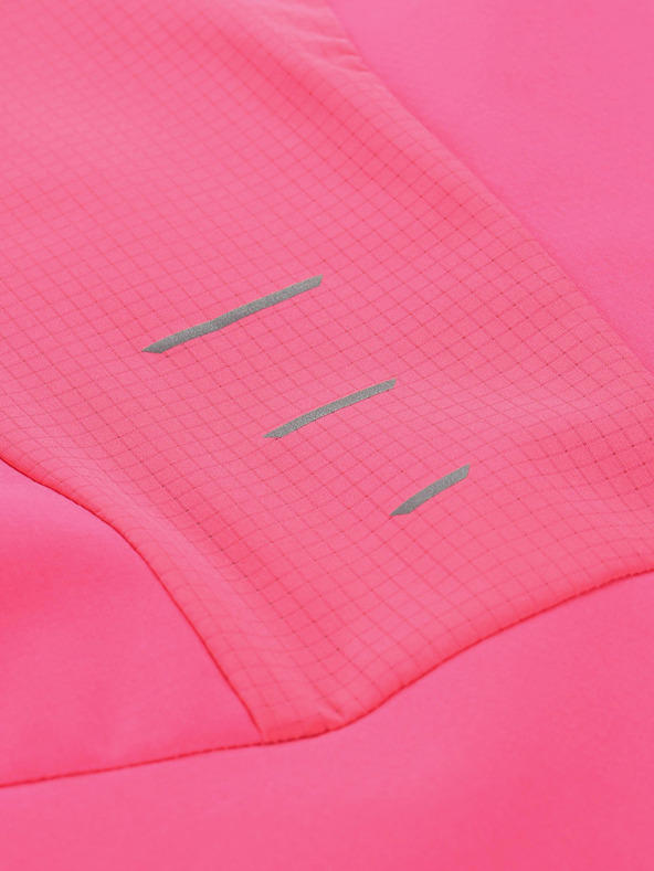 ALPINE PRO Дамско софтшел яке с мембрана ALPINE PRO MULTA розово