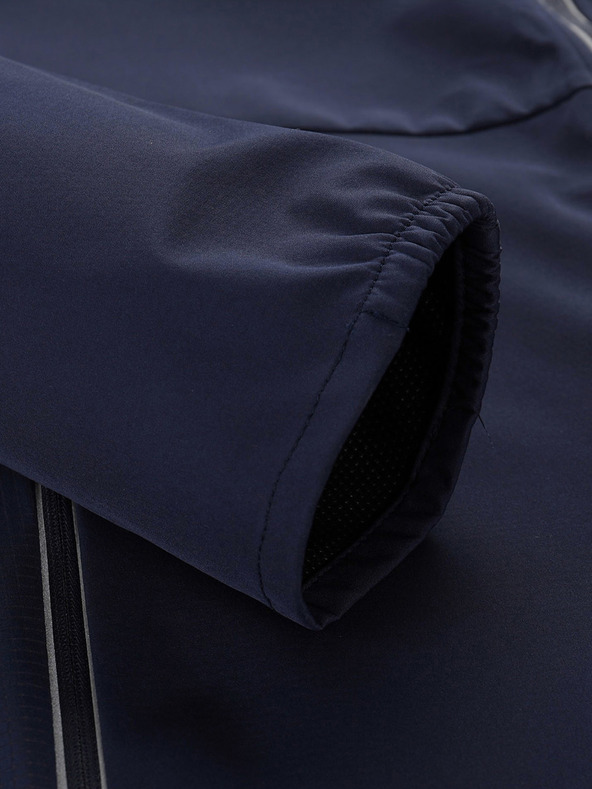 ALPINE PRO Мъжко софтшел яке с мембрана ALPINE PRO MULT синьо