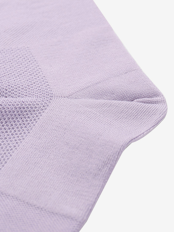 ALPINE PRO Антибактериални чорапи ALPINE PRO COLO лилаво