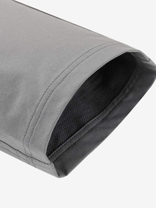 ALPINE PRO Мъжки софтшел панталони ALPINE PRO LIEM сив