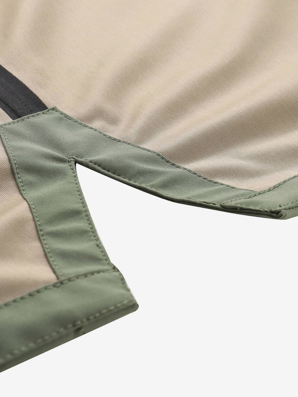 ALPINE PRO Мъжко водоустойчиво яке с мембрана ptx ALPINE PRO PERFET зелено