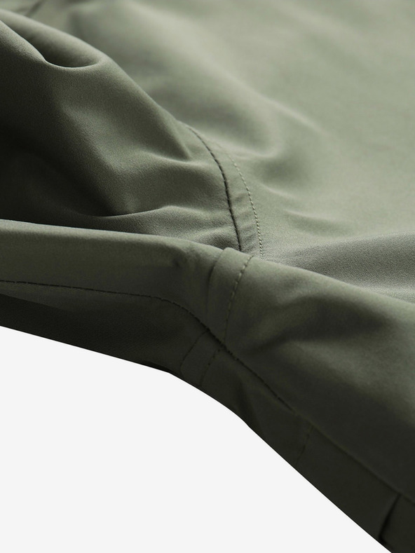 ALPINE PRO Мъжко водоустойчиво яке с мембрана ptx ALPINE PRO PERFET зелено