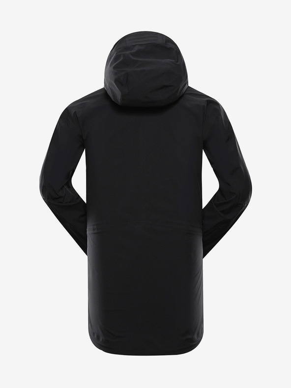 ALPINE PRO Мъжко яке с мембрана ptx ALPINE PRO CORT черно